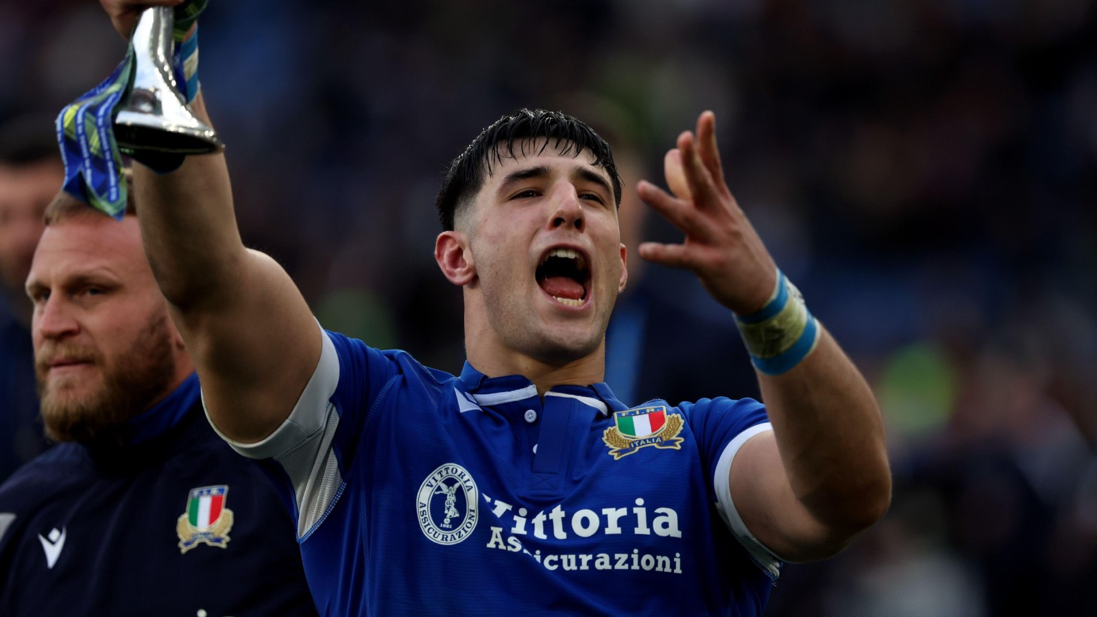 Tommaso Menoncello named 2024 Men’s Six Nations Player of the Championship, breaking a 13-year Italian drought