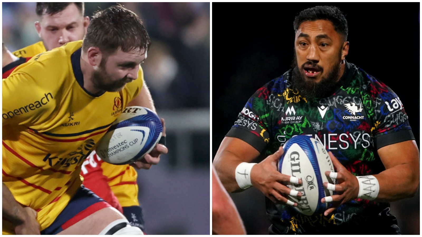Iain Henderson back to lead Ulster while Bundee Aki returns for Connacht in Challenge Cup