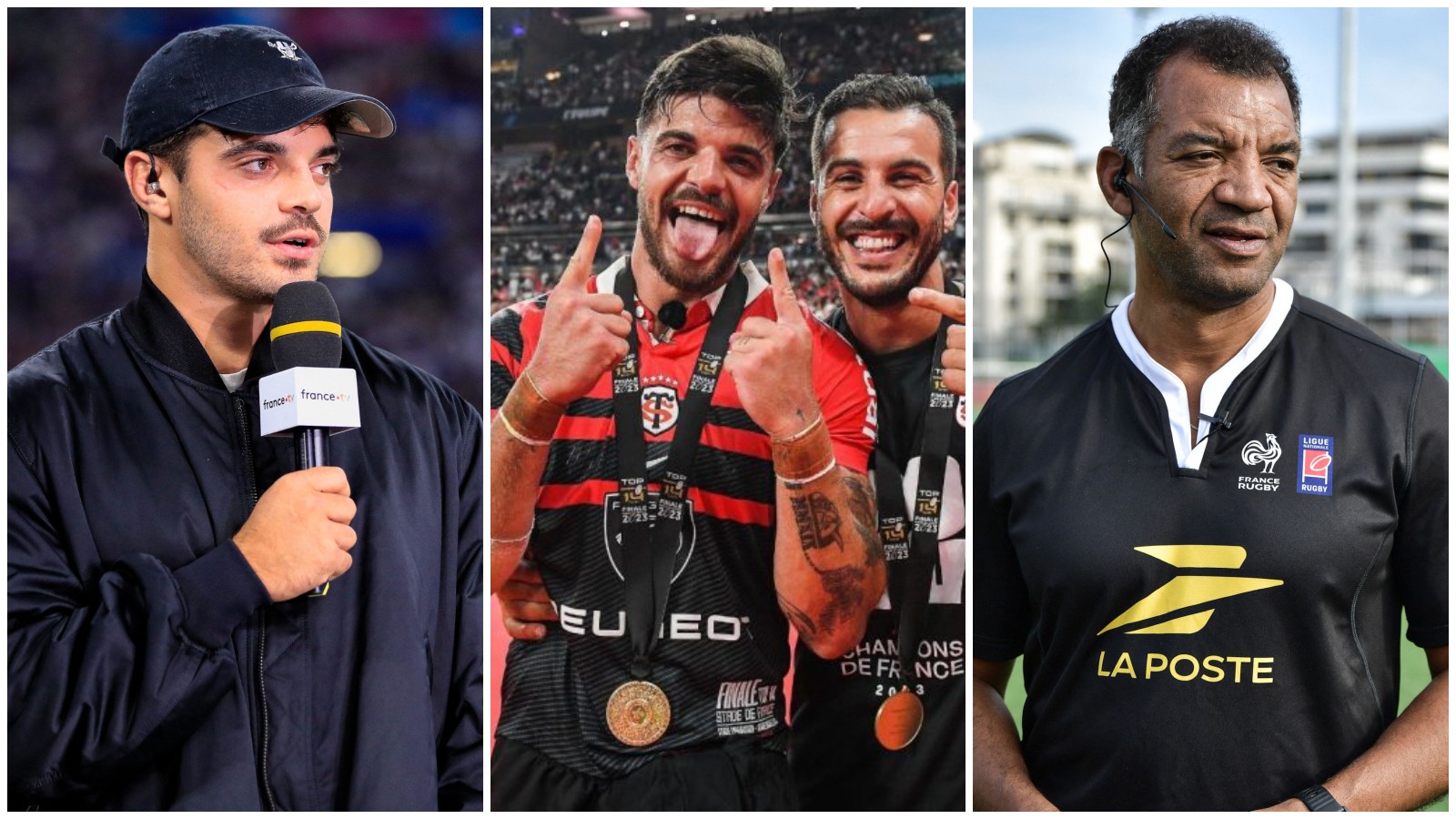 Emile Ntamack lifts lid on son Romain's World Cup heartbreak and his fight to return to action.