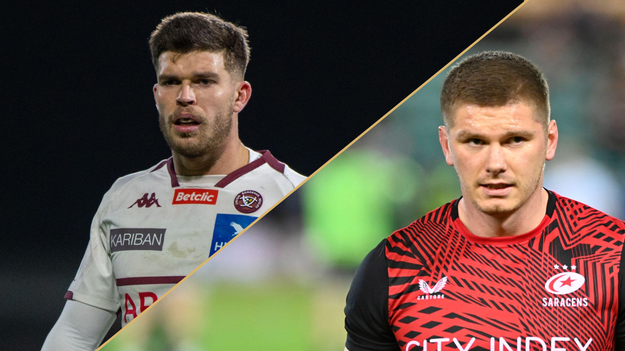 Matthieu Jalibert and Owen Farrell miss crunch Champions Cup clash as Saracens star sustains ‘minor injury’
