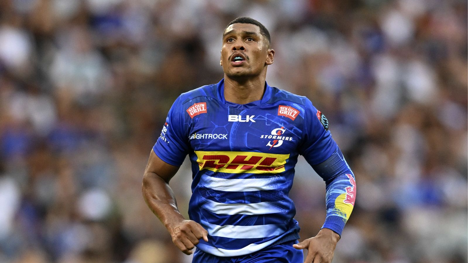 Damian Willemse of the Stormers at Cape Town Stadium.