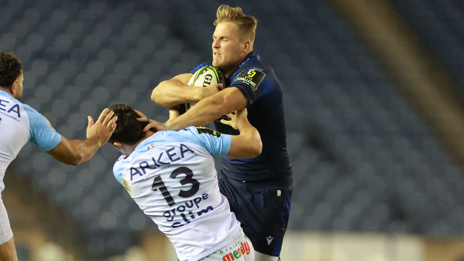 Edinburgh and Ospreys among winners as home teams continue Challenge Cup sweep