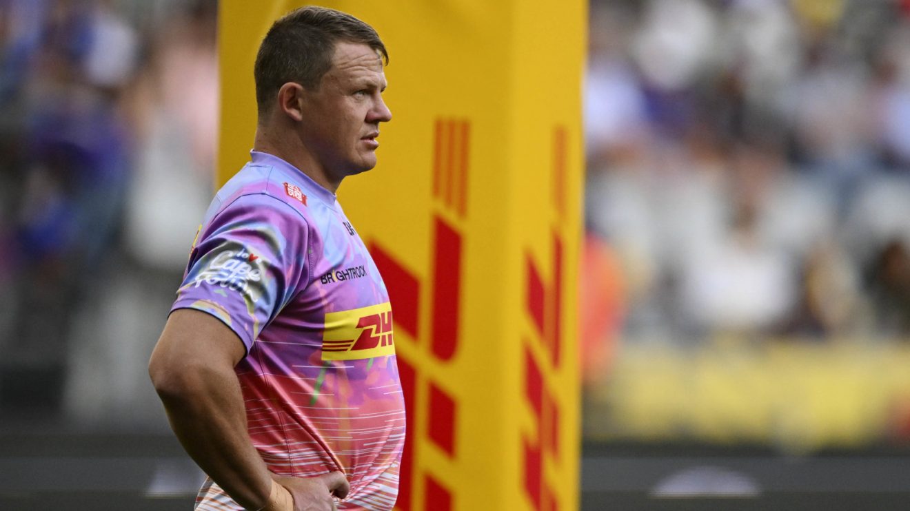 Deon Fourie for the Stormers in 2024.