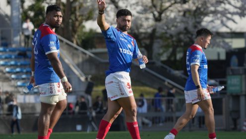 Richie Mo’unga back with a bang ahead of Japan Rugby League One semi-finals