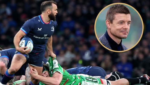 Brian O’Driscoll claims Leinster are ‘not quite as sharp’ under Jacques Nienaber