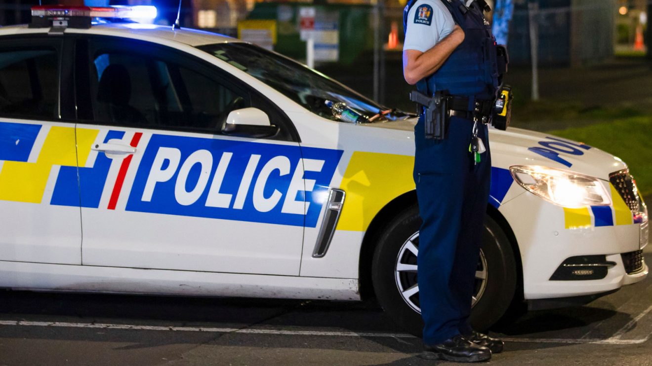 Police are investigating an incident after a van containing eight rugby players was shot at.