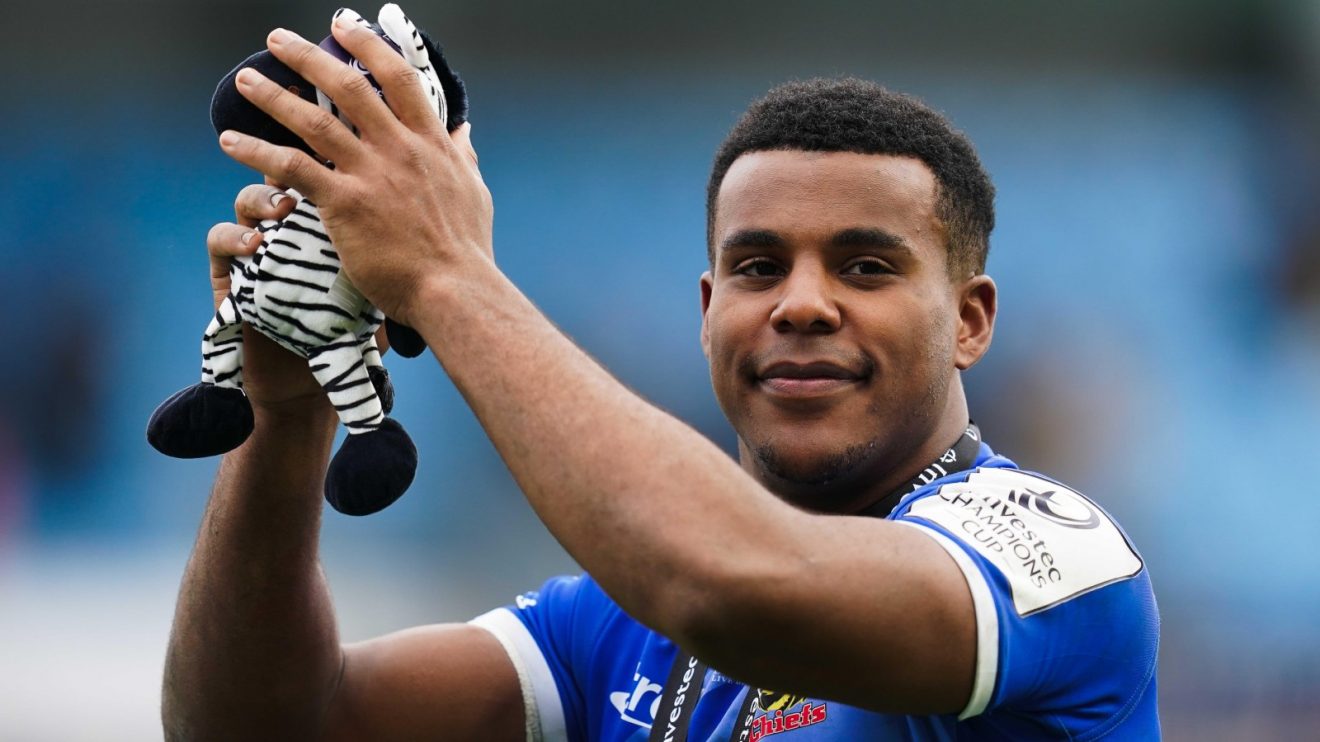 Exeter Chiefs Immanuel Feyi-Waboso.