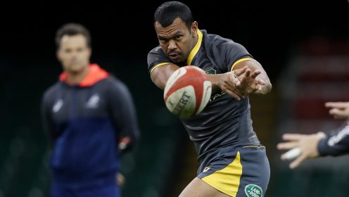 ‘He makes people around him better’ – ex-Wallabies back Kurtley Beale to help struggling Force