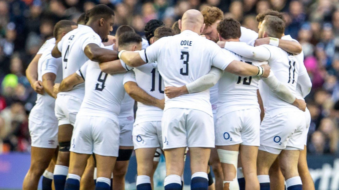 England huddle v Scotland SN 2024 - Alamy.jpg