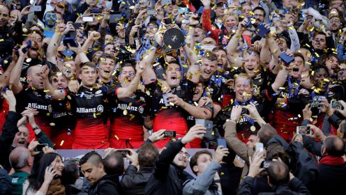 Quiz: Can you name the Saracens team that won the Champions Cup for the first time in 2016?