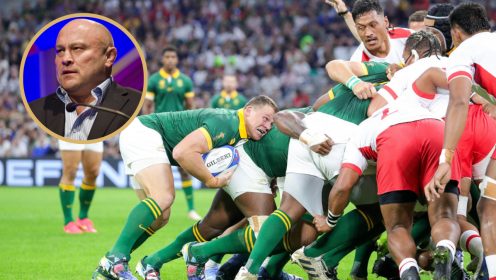 ‘Go cry somewhere else’ – England great receives backlash after concern over huge Bordeaux and Springboks packs