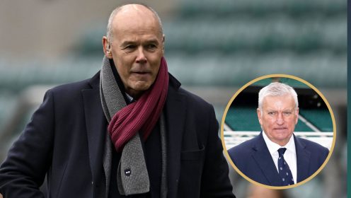 Sir Clive Woodward blasts ‘narrow-minded’ RFU over ‘culture of fear’ with overseas policy
