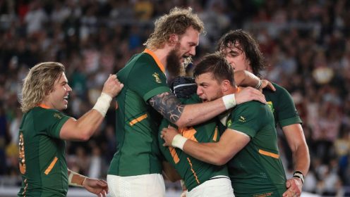 Quiz: Can you name every Rugby World Cup Final try-scorer?