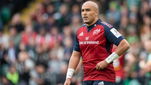 ‘It’s been some craic’ – Munster and Ireland favourite Simon Zebo calls time on illustrious career