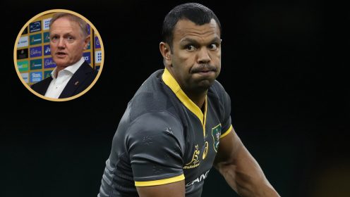 Kurtley Beale makes Wallabies decision after Joe Schmidt chat