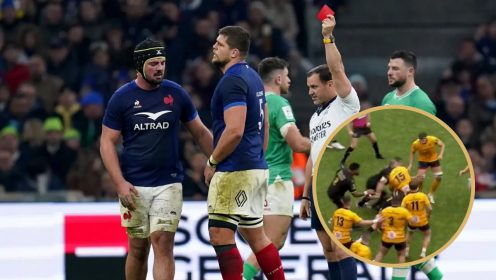France lock Paul Willemse cops another ban after red card with suspension postponed
