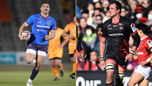 Rugby World Cup-winning Springboks continue to dominate the stats in Japan