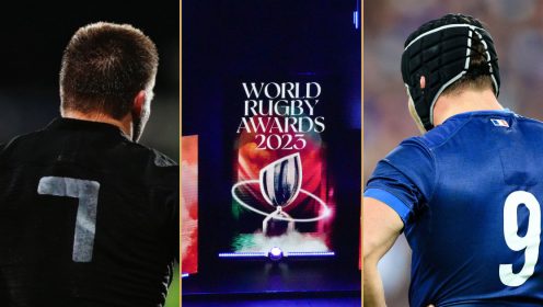 Quiz: Can you name every World Rugby Player of the Year?