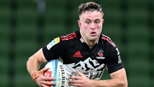 Crusaders boss left ‘disappointed’ after potential All Black decides to leave