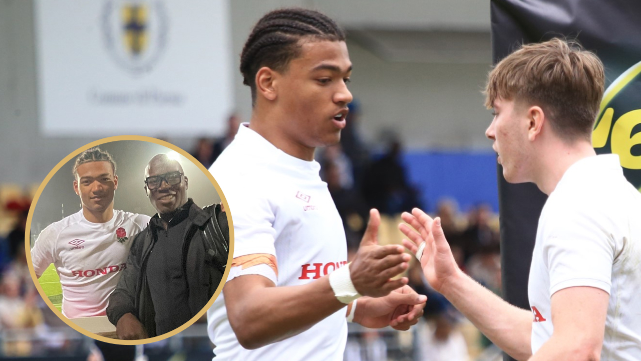 Tyler Offiah, son of Martin, spoke exclusively to Planet Rugby.