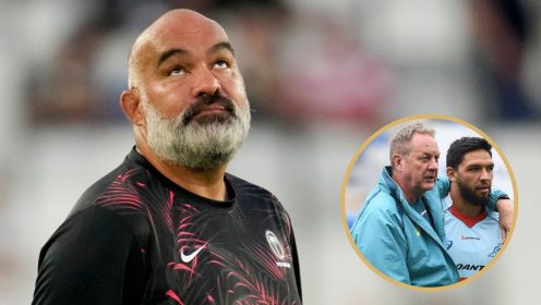 Ex-All Blacks and Wallabies coach set to replace Rugby World Cup hero as Fiji boss – report