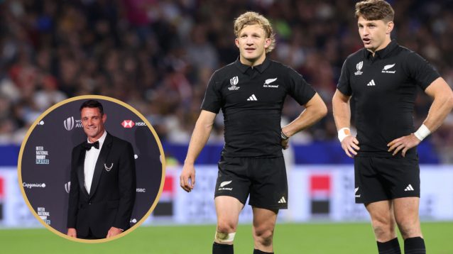 Dan Carter weighs into the All Blacks fly-half debate after Richie Mo’unga’s departure