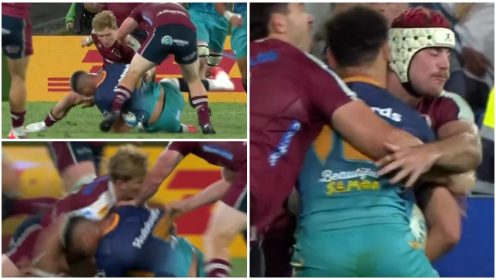 ‘Total brain explosion’ – TWO Wallabies stars sent off as Reds pay price for ill-discipline