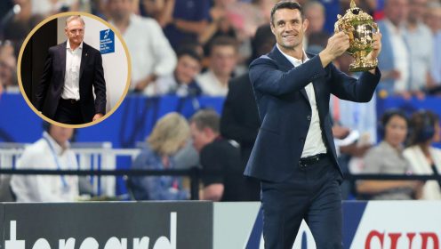 ‘Inside job again’ – Dan Carter’s cheeky suggestion after Wallabies’ ‘world-class’ coaching appointments