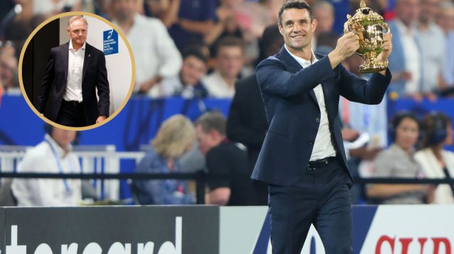 ‘Inside job again’ – Dan Carter’s cheeky suggestion after Wallabies’ ‘world-class’ coaching appointments