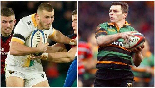 Former England wing hails Northampton’s ‘want to entertain’ and the Six Nations game that was ‘a long time coming’