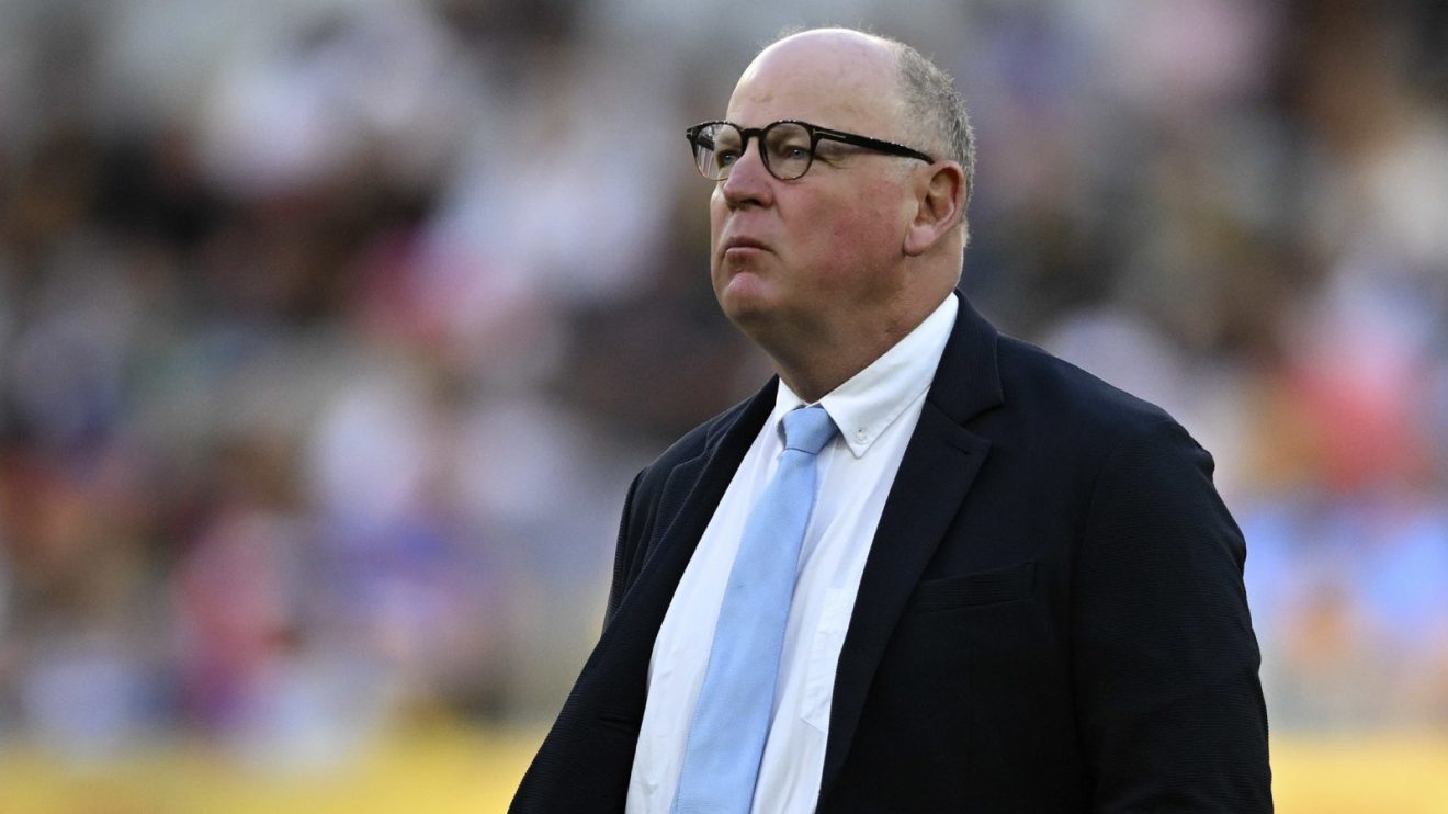 Bulls director of rugby Jake White.