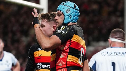 Zach Mercer’s bold claim after Gloucester’s Challenge Cup triumph over Ospreys
