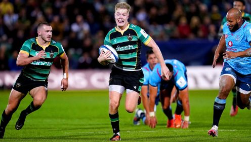 Northampton player ratings: ‘Classy’ England half-backs show international quality to propel Saints into Champions Cup semi-finals