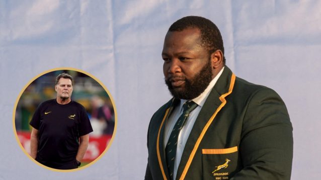 Springboks prop Ox Nche to add a new string to his bow in latest Rassie Erasmus experiment
