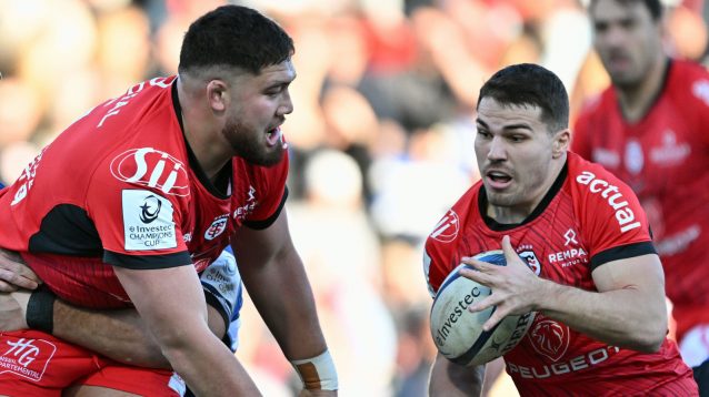 Sharks v Toulouse: Winners and losers as ‘underwhelming’ Springboks fail to fire with ‘man mountain’ Emmanuel Meafou the pick of the bunch