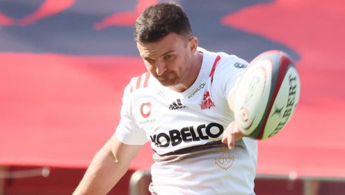 Beauden Barrett and Marika Koroibete score doubles while Bryn Gatland’s costly miss dents Kobelco Kobe Steelers hopes