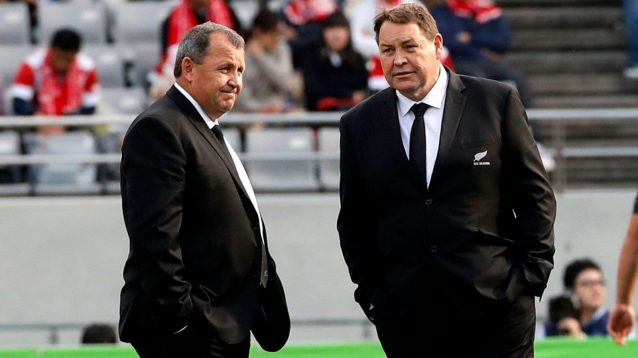 Rugby World Cup-winning All Blacks coaches reunited as Ian Foster confirms future