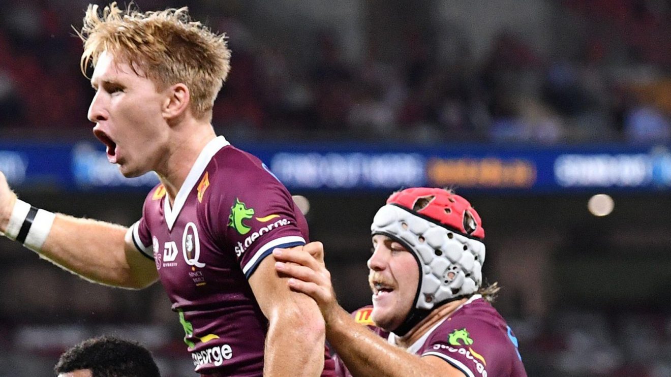 Tate McDermott and Fraser McReight Reds Super Rugby 2022 - Alamy.jpg