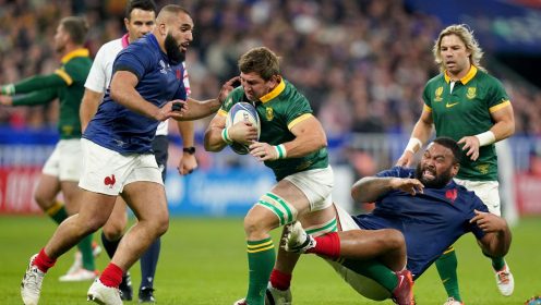 Springboks ‘battle stats’ explained as Kwagga Smith believes size ‘doesn’t matter’