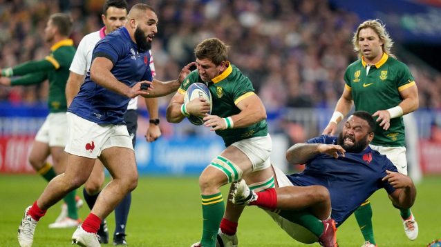 Springboks ‘battle stats’ explained as Kwagga Smith believes size ‘doesn’t matter’