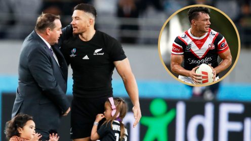‘A wonderful athlete’ – Sir Steve Hansen likens NRL star to Sonny Bill Williams ahead of union switch
