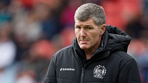 Rob Baxter opens up on ‘hard work’ facing Exeter Chiefs after sixth successive defeat