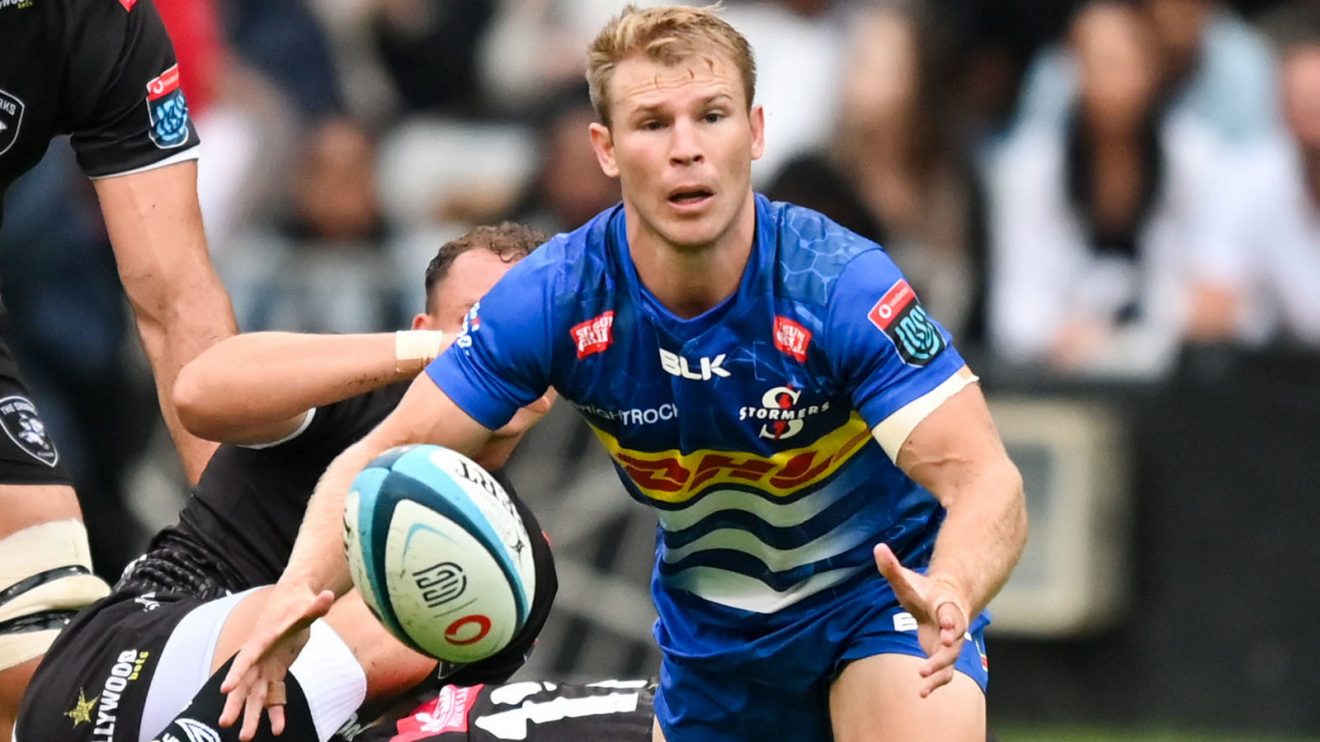 Paul de Wet Stormers v Sharks URC 2024 - Alamy.jpg
