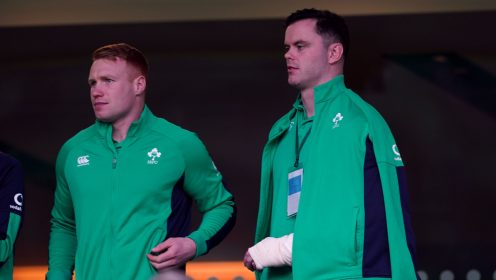 Ireland star opens up on ‘freak’ injury and reveals potential return date