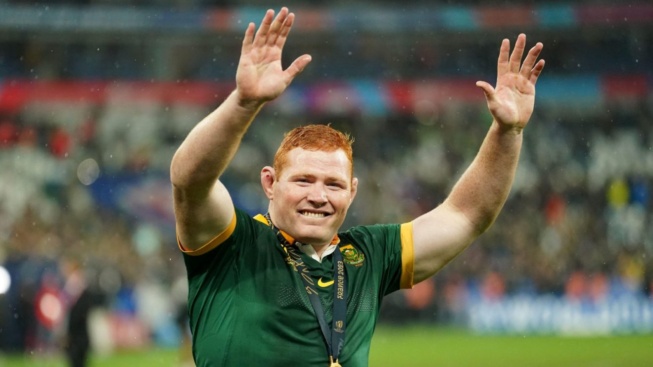 Springboks front-row Steven Kitshoff.