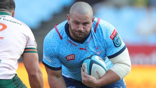 Wilco Louw identifies areas which will be crucial for Bulls in URC semi-final with Sharks