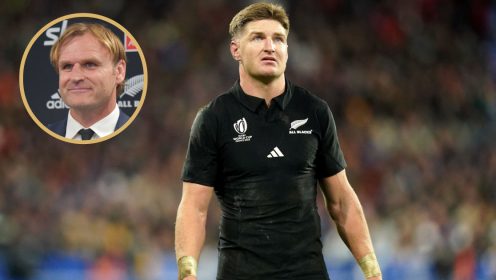 Jordie Barrett reveals All Blacks boss Scott Robertson’s reaction to surprise Leinster move