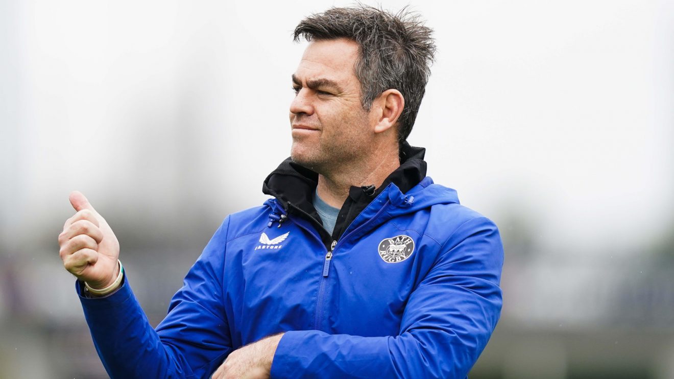 Bath director of rugby Johann van Graan.