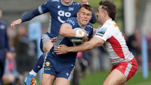 Impressive Sale Sharks hold off Harlequins to keep play-off hopes alive