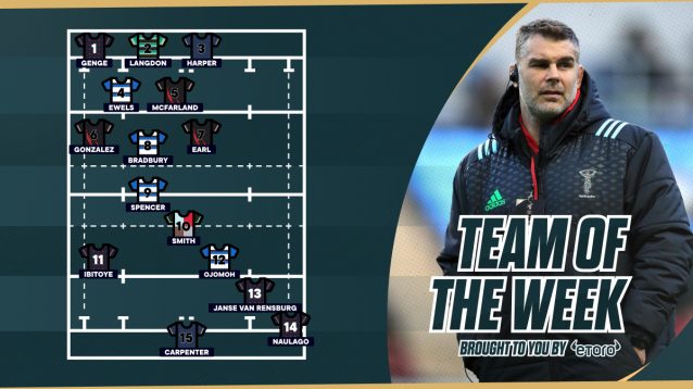 Premiership Team of the Week: Nick Easter rewards West Country form as ‘close call’ made at fly-half